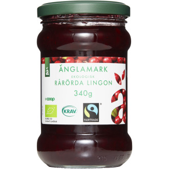 Ekologisk Rårörda Lingon