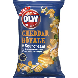 Chips Cheddar Royale & Sourcream