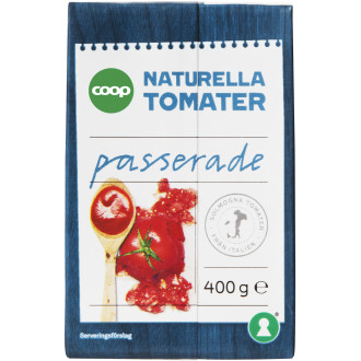 Tomater Passerade