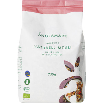 Müsli Naturell EKO