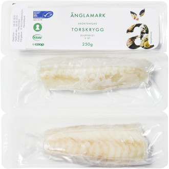 Torskrygg 2-Pack