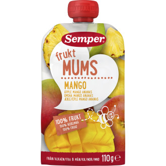 Barnmat Frukt Mums Mango 6 Mån