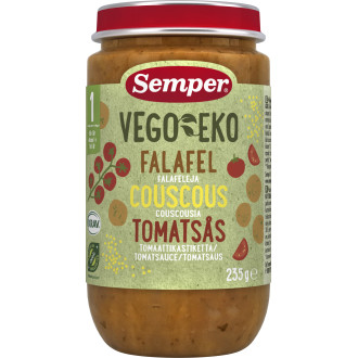 Barnmat Falafel Couscous &Tomatsås Vego EKO