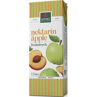 Nektarin Äpple Fruktdryck