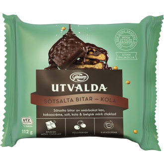 Kakor Sötsalta Bitar Kola