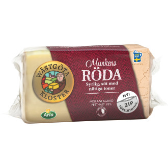 Munkens Röda 28%