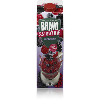 Smoothie Skogsbär