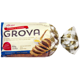 Glutenfritt Grova Formbröd