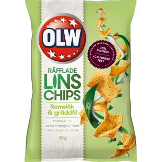 Linschips Ramslök & Gräddfil
