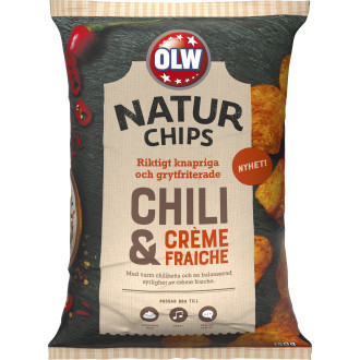 Chips Chili & Creme Fraiche