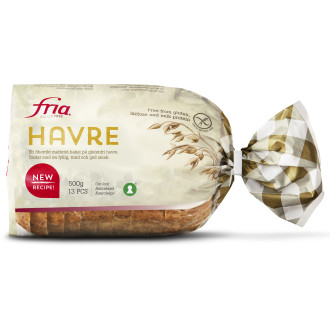 Glutenfritt Havre Matbröd