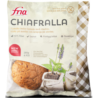 Glutenfria Chiafrallor 4-Pack
