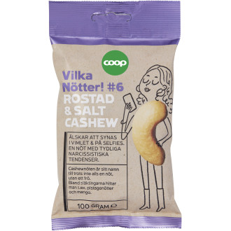 Cashewnötter Rostade Saltade