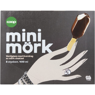 Minis Mörk Choklad 8-Pack