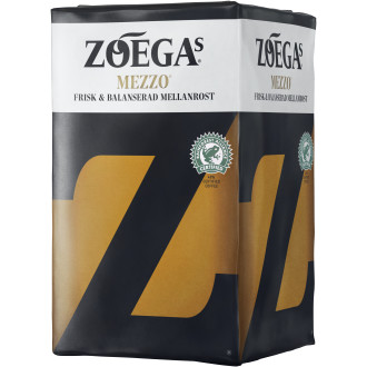 Bryggkaffe Mellanrost Mezzo