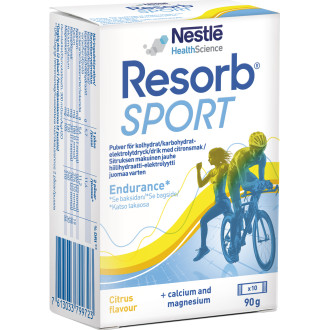 Resorb Vätskeersättning Sport Citrussmak