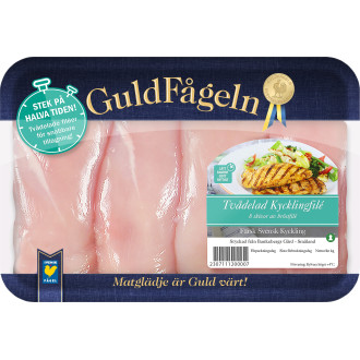 Kycklingfilé Naturell Tvådelad