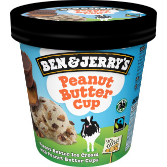 Glass Peanut Butter Cup