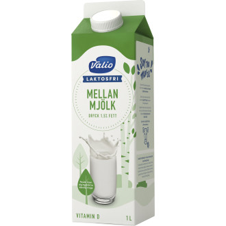 Laktosfri Mellanmjölk