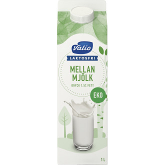 Laktosfri Mellanmjölk EKO