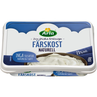 Färskost Naturell