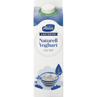Laktosfri Yoghurt Naturell