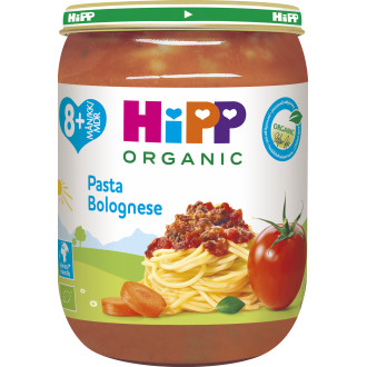 Barnmat Pasta Bolognese 8 Mån