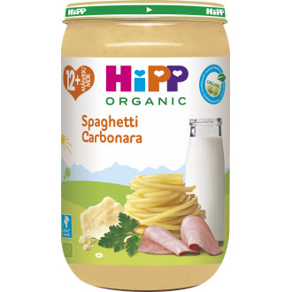 Barnmat Spaghetti Carbonara 12 Mån EKO