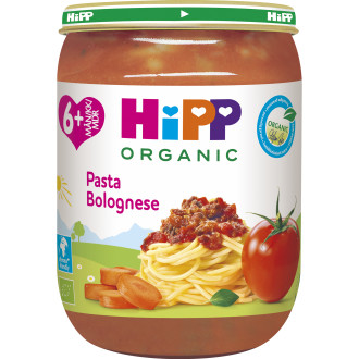Barnmat Pasta Bolognese 6 Månader EKO