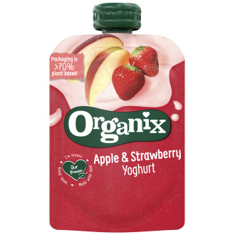 Barnmat Yoghurt/Äpple/Strawberry 6 Mån