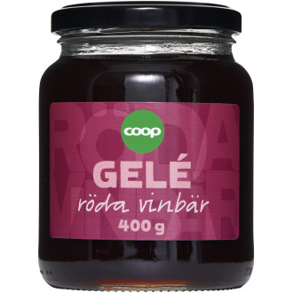 Röd Vinbärsgelé
