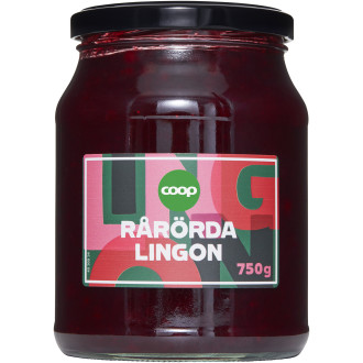 Rårörda Lingon