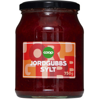 Jordgubbssylt