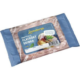 Skinka Kraftfullt Flatrökt
