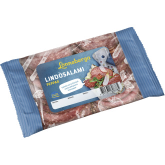 Lindösalami Peppar