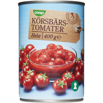 Körsbärstomater