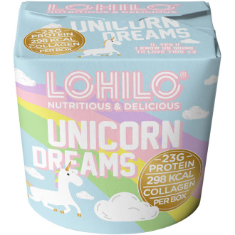 Laktosfri Glass Unicorn