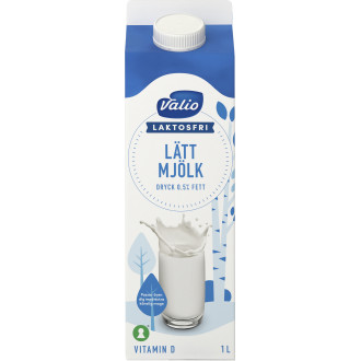 Laktosfri Lättmjölk