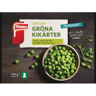 Gröna Kikärter