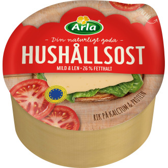 Hushållsost 26%