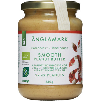 Jordnötssmör Smooth EKO