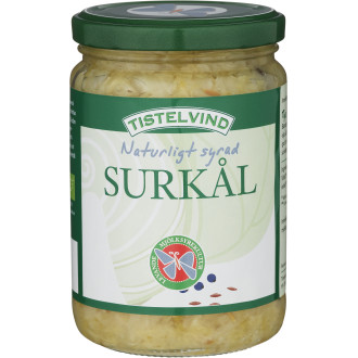 Surkål Naturligt Syrad