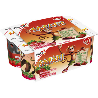 Yoghurt Safari Djungel