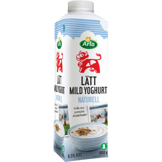 Mild Lättyoghurt Naturell