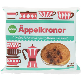 Äppelkronor 4-Pack