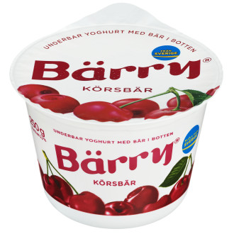 Yoghurt Körsbär