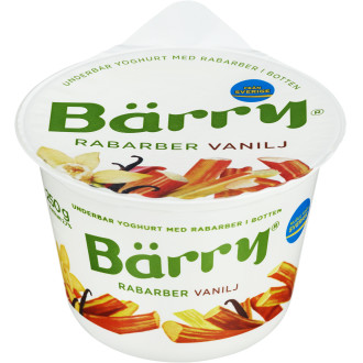 Yoghurt Rabarber Vanilj