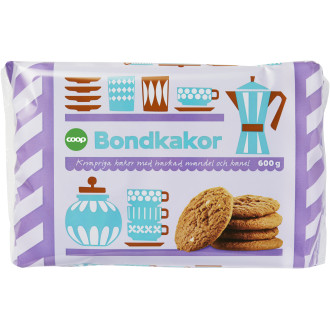 Bondkakor