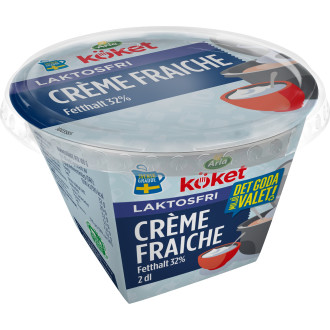 Laktosfri Créme Fraiche