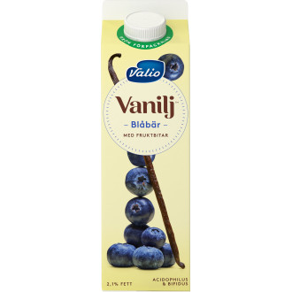 Yoghurt Vanilj & Blåbär